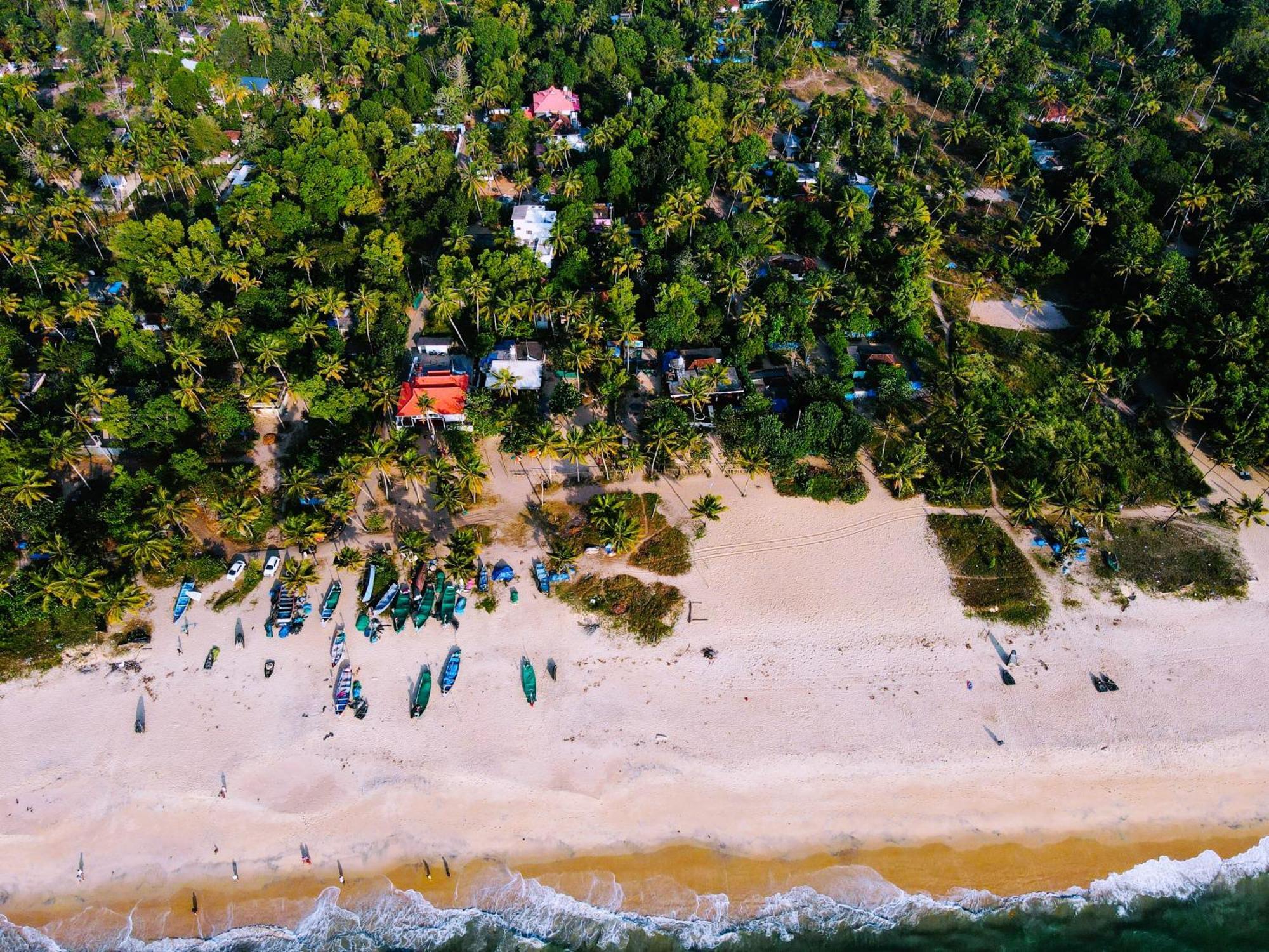 Bella Beach Villa ماراريكولام المظهر الخارجي الصورة