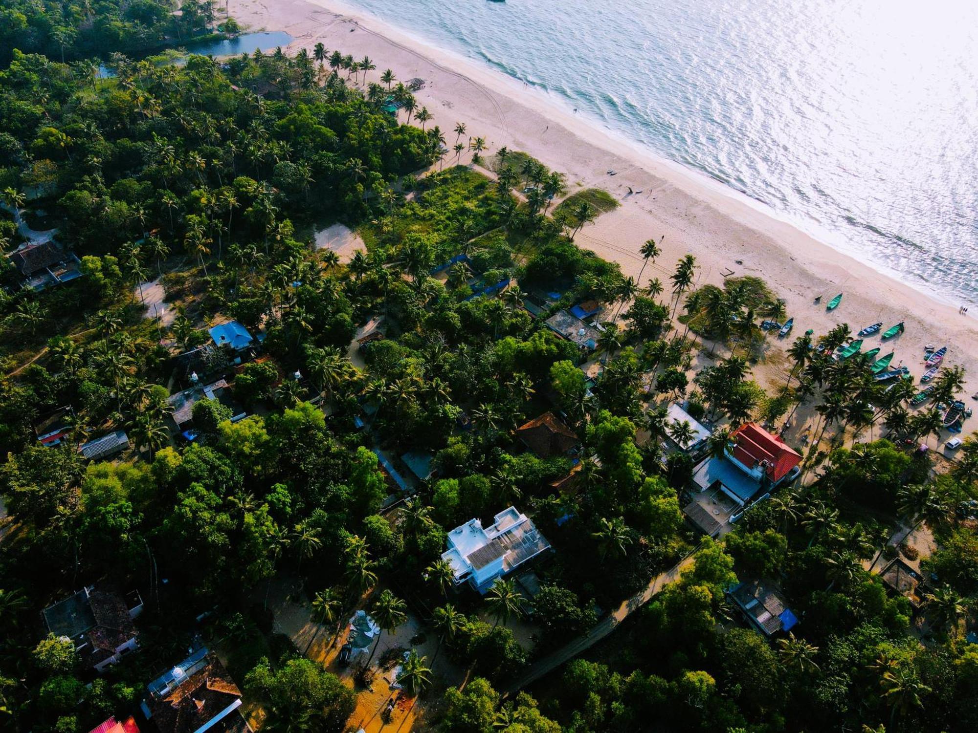 Bella Beach Villa ماراريكولام المظهر الخارجي الصورة